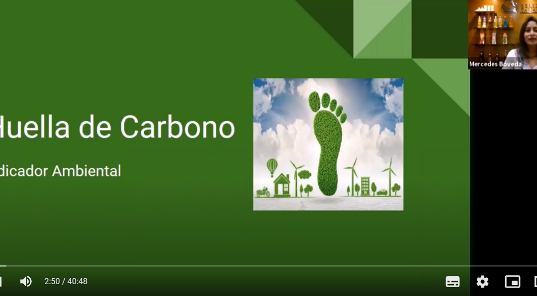 Webinar sobre Huellas de Carbono