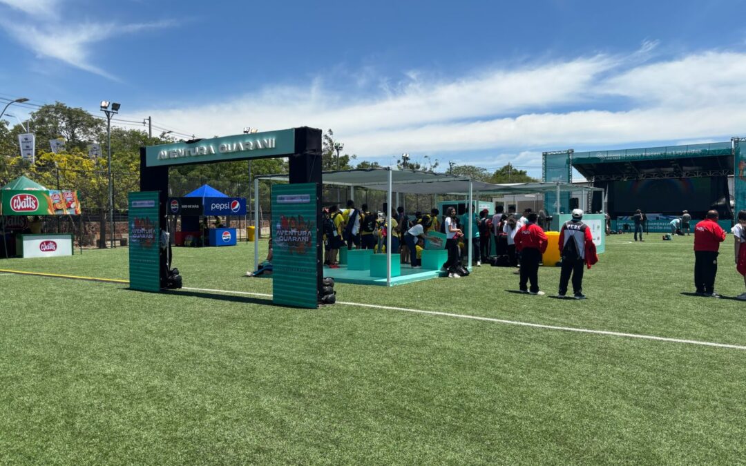 CABE acompañó los Juegos Sudamericanos Escolares 2025 con el Fun Zone “Aventura Guaraní – Leyendas en Acción”